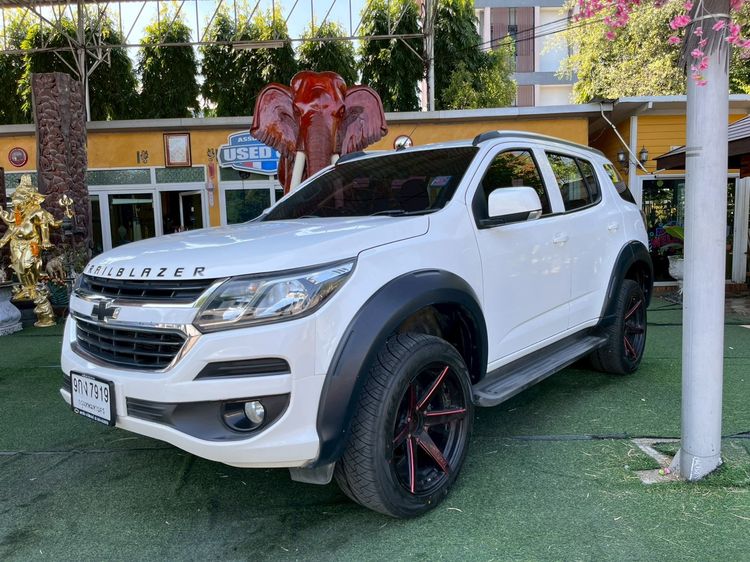Chevrolet Trailblazer 2019 2.5 LT Utility-car ดีเซล ไม่ติดแก๊ส เกียร์อัตโนมัติ ขาว รูปที่ 3