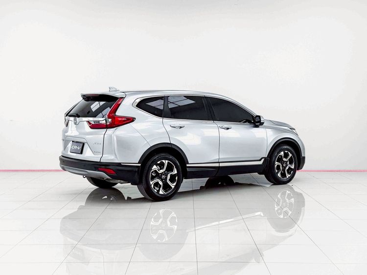 Honda CR-V 2018 1.6 EL 4WD Utility-car ดีเซล ไม่ติดแก๊ส เกียร์อัตโนมัติ เทา รูปที่ 4