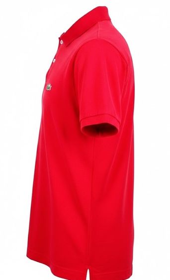 LACOSTE Classic-Fit Men’s Polo Shirt Red รูปที่ 7