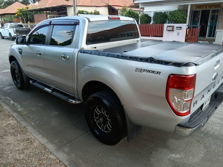 Ford Ranger 2012 2.0 Hi-Rider XLS Pickup ดีเซล ไม่ติดแก๊ส เกียร์ธรรมดา บรอนซ์เงิน รูปที่ 3