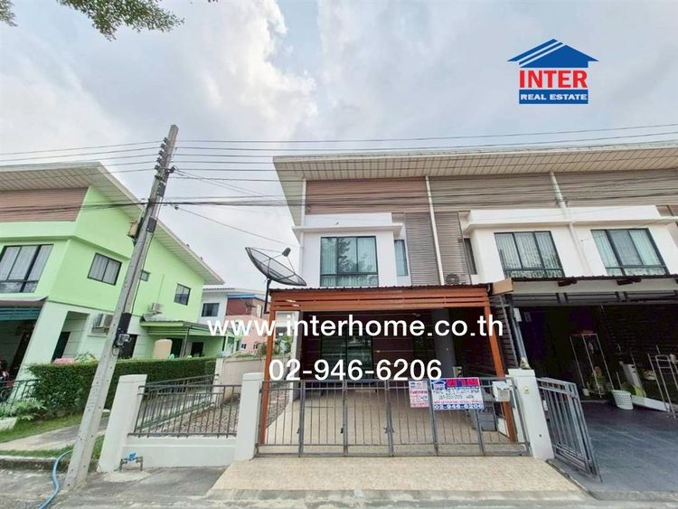 ทาวน์เฮ้าส์ 2 ชั้น 28.1 ตร.ว. หมู่บ้านโมดิวิลล่า ปิ่นเกล้า-วงแหวน ใกล้โลตัสพลัสมอลล์บางใหญ่ ซอยอัจฉริยะพัฒนา(วัดส้มเกลี้ยง) ซอยวัดพระเงิน รูปที่ 2