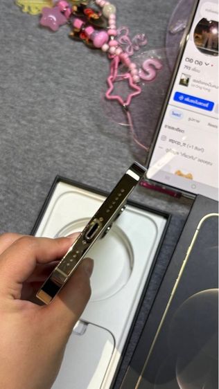 ขายไอโฟน 12 pro max 128  เครื่องไม่เคยแกะ ซ่อม ค่ะ  รูปที่ 4