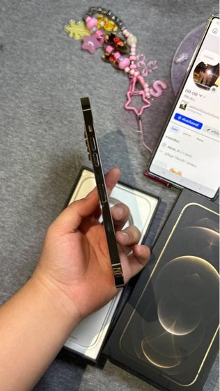 ขายไอโฟน 12 pro max 128  เครื่องไม่เคยแกะ ซ่อม ค่ะ  รูปที่ 3