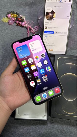 ขายไอโฟน 12 pro max 128  เครื่องไม่เคยแกะ ซ่อม ค่ะ  รูปที่ 5