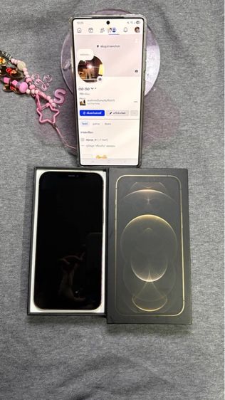 ขายไอโฟน 12 pro max 128  เครื่องไม่เคยแกะ ซ่อม ค่ะ  รูปที่ 7