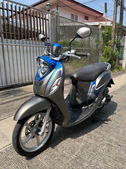 Yamaha 2018 Fino 125 I ตัวท็อปล้อแม๊ก