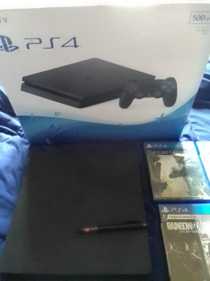 PS4 slim 500GB สภาพดี รูปที่ 12