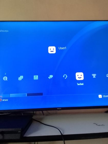 PS4 slim 500GB สภาพดี รูปที่ 3