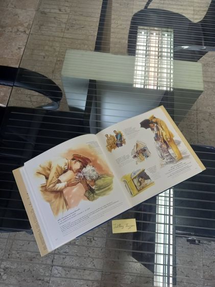 84 พรรษา องค์ราชันของแผ่นดิน หนังสือภาพวาดสีน้ำ พระราชประวัติและพระราชกรณียกิจพระบาทสมเด็จพระเจ้าอยู่หัวภูมิพลอดุลยเดช  รูปที่ 4