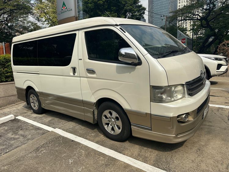 Toyota Ventury 2006 2.7 V Van เบนซิน ไม่ติดแก๊ส เกียร์อัตโนมัติ ขาว รูปที่ 2