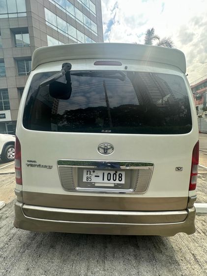 Toyota Ventury 2006 2.7 V Van เบนซิน ไม่ติดแก๊ส เกียร์อัตโนมัติ ขาว รูปที่ 3