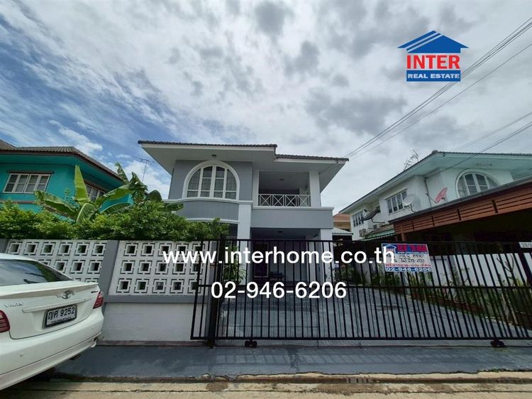 บ้านเดี่ยว 2 ชั้น 58.8 ตร.ว. หมู่บ้านพาร์ควิลเลจ บางบัวทอง ใกล้โรบินสันราชพฤกษ์ ซอยลำโพ19 ซอย5 ถนนกาญจนาภิเษก ถนนโยธาธิการ-บ้านลำโพ