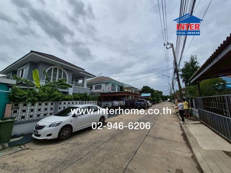 บ้านเดี่ยว 2 ชั้น 58.8 ตร.ว. หมู่บ้านพาร์ควิลเลจ บางบัวทอง ใกล้โรบินสันราชพฤกษ์ ซอยลำโพ19 ซอย5 ถนนกาญจนาภิเษก ถนนโยธาธิการ-บ้านลำโพ รูปที่ 2