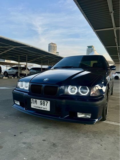 รถ BMW รุ่นอื่นๆ รุ่นย่อยอื่นๆ สี น้ำเงิน