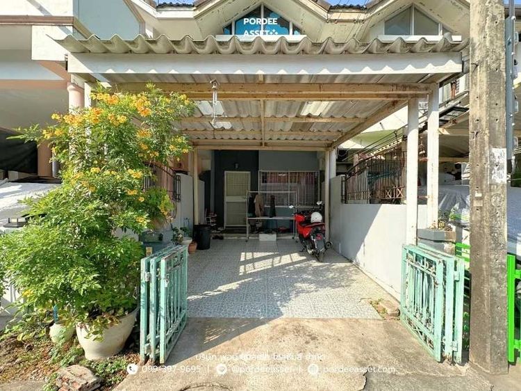 มีบางส่วน ทาวน์เฮ้าส์ ศุภาลัยวิลล์ รัตนาธิเบศร์ งามวงศ์วาน-แคราย (ขนาด 16 ตร.ว.) ซ.รัตนาธิเบศร์18 ใกล้รถไฟฟ้า MRT ศูนย์ราชการนนทบุรี รูปที่ 2