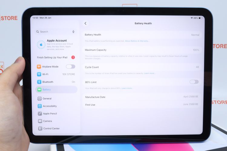 iPad Gen 11 128GB WiFi - ID26010265 รูปที่ 12