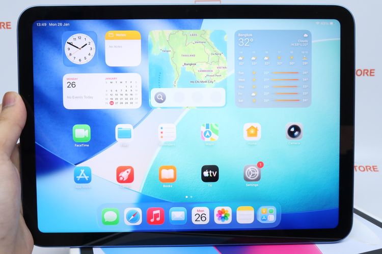 iPad Gen 11 128GB WiFi - ID26010265 รูปที่ 10