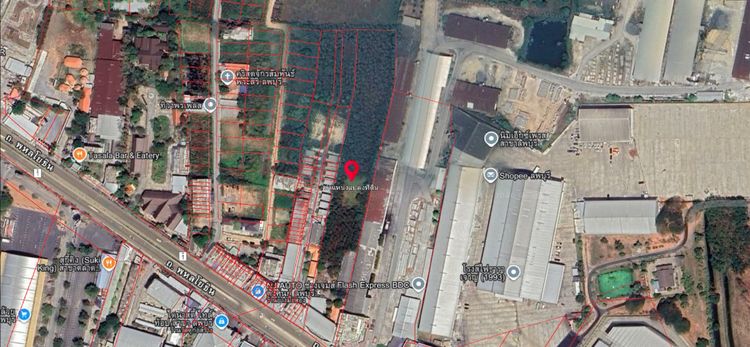 ขายที่ดินพร้อมอาคารพานิชย์ 7 ห้อง 086 524 1188 รูปที่ 2