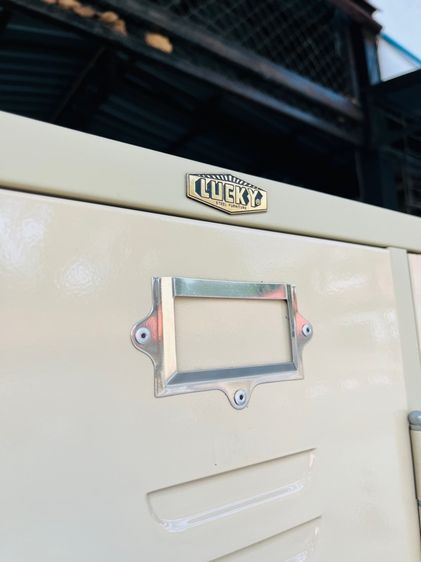 ตู้ล๊อคเกอร์ Locker ยี่ห้อ Lucky แบบ 6 ช่อง รูปที่ 5