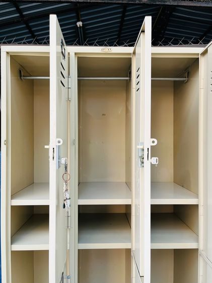 ตู้ล๊อคเกอร์ Locker ยี่ห้อ Lucky แบบ 6 ช่อง รูปที่ 8