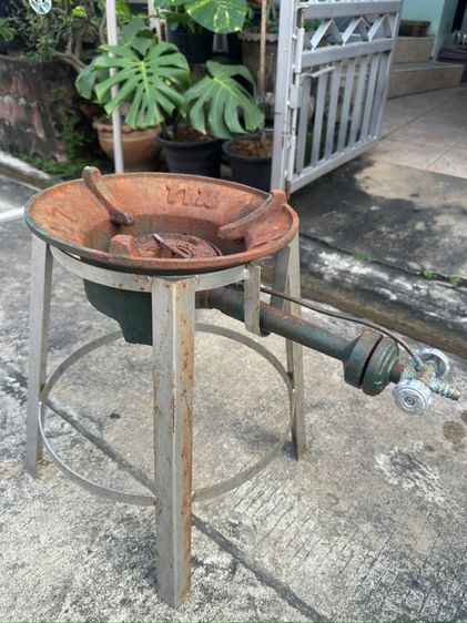 เตาแก็สพร้อมขาตั้งเตาแก็ส รูปที่ 2