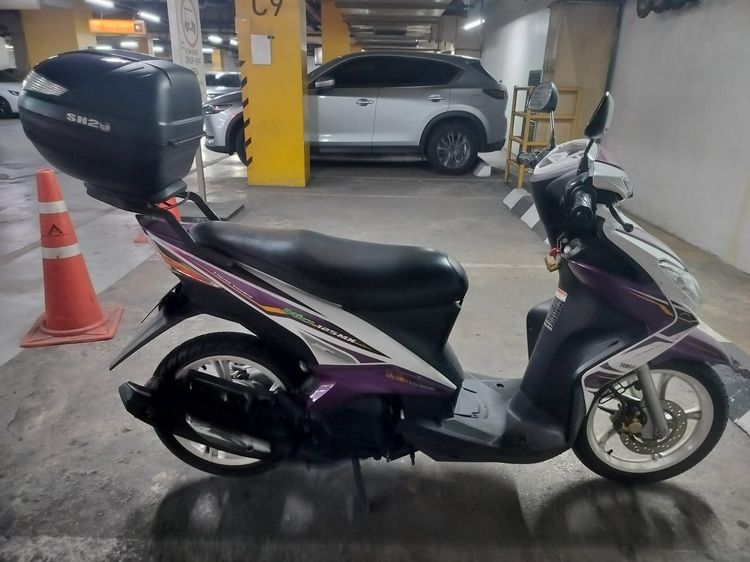 Yamaha Mio 125 mx 2012 รูปที่ 4
