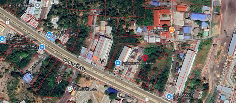 ขายที่ดินเปล่า 3-1-09 ไร่ 086 524 1188 รูปที่ 2