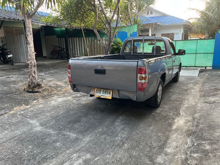 Mazda BT-50 2006 2.5 V Pickup ดีเซล ไม่ติดแก๊ส เกียร์ธรรมดา เทา รูปที่ 4