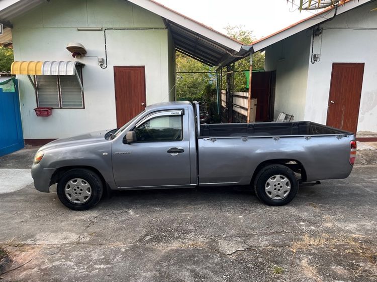Mazda BT-50 2006 2.5 V Pickup ดีเซล ไม่ติดแก๊ส เกียร์ธรรมดา เทา รูปที่ 2