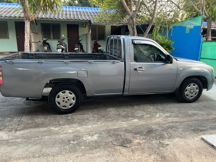 Mazda BT-50 2006 2.5 V Pickup ดีเซล ไม่ติดแก๊ส เกียร์ธรรมดา เทา รูปที่ 3