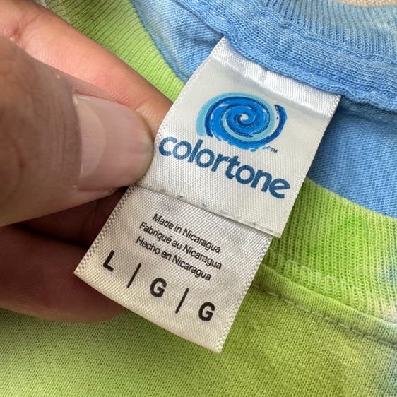 เสื้อยืดแขนยาว Creatine Color Tone Size L รูปที่ 5
