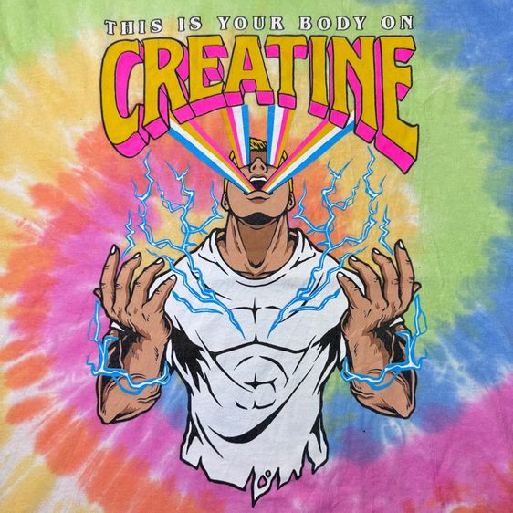 เสื้อยืดแขนยาว Creatine Color Tone Size L รูปที่ 2