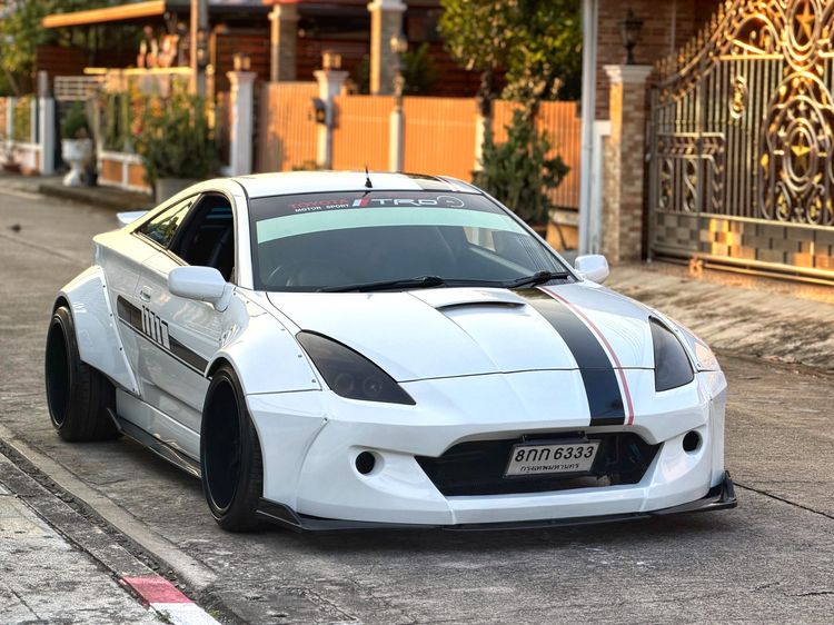 Toyota Celica 2012 2.2 Sedan เบนซิน ไม่ติดแก๊ส เกียร์อัตโนมัติ ขาว รูปที่ 3