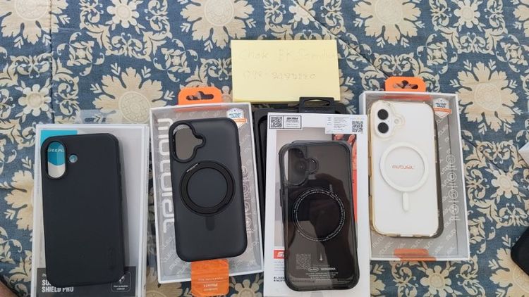 ขายเคส iPhone 16 9 ชิ้น 4 ชิ้นเป็นของแท้ รูปที่ 3