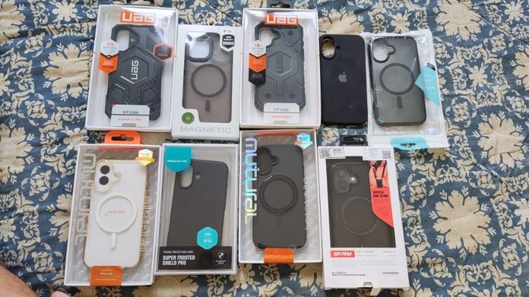 ขายเคส iPhone 16 9 ชิ้น 4 ชิ้นเป็นของแท้ รูปที่ 4