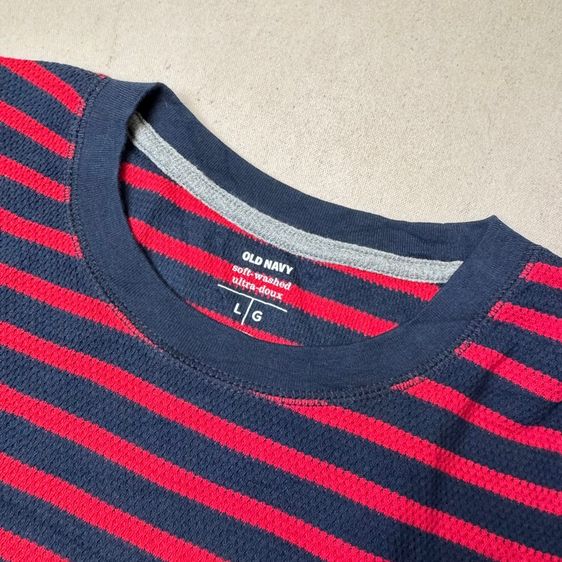 เสื้อยืดแขนยาว Old Navy ใหม่มาก ใส่สบาย Size L รูปที่ 3