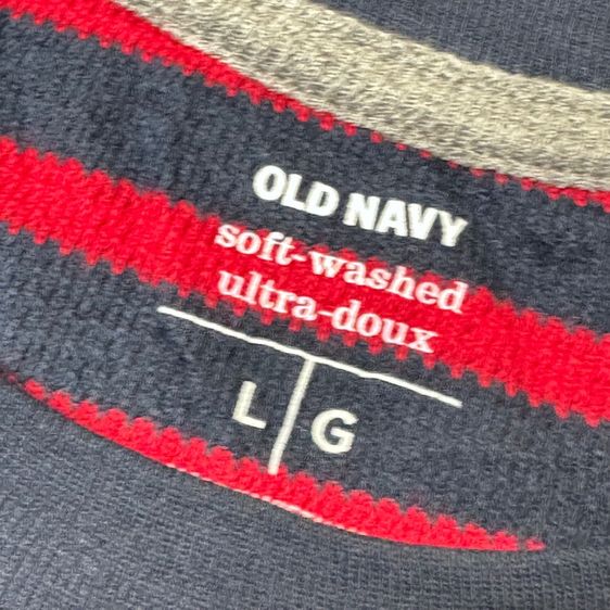 เสื้อยืดแขนยาว Old Navy ใหม่มาก ใส่สบาย Size L รูปที่ 2