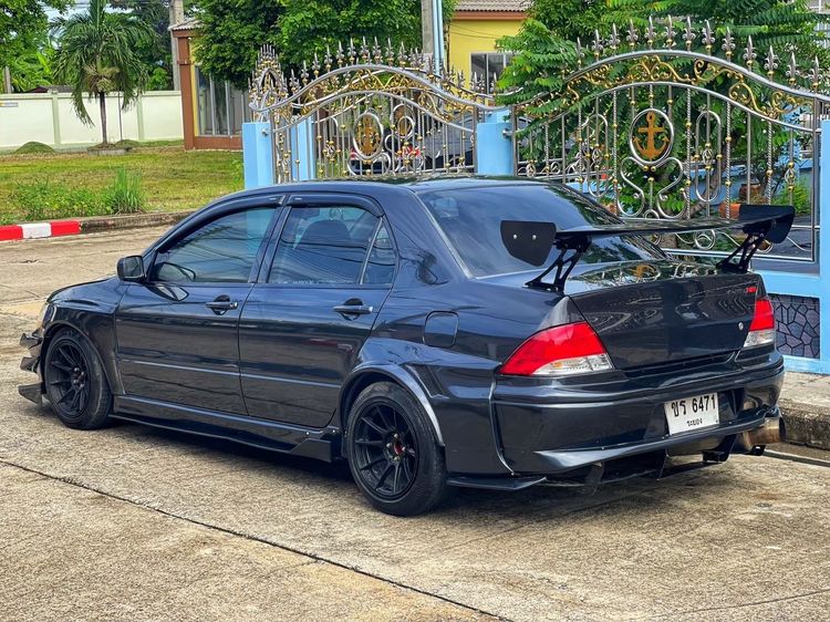Mitsubishi Lancer 2003 2.0 SEi LTD Sedan เบนซิน ไม่ติดแก๊ส เกียร์อัตโนมัติ ดำ รูปที่ 4
