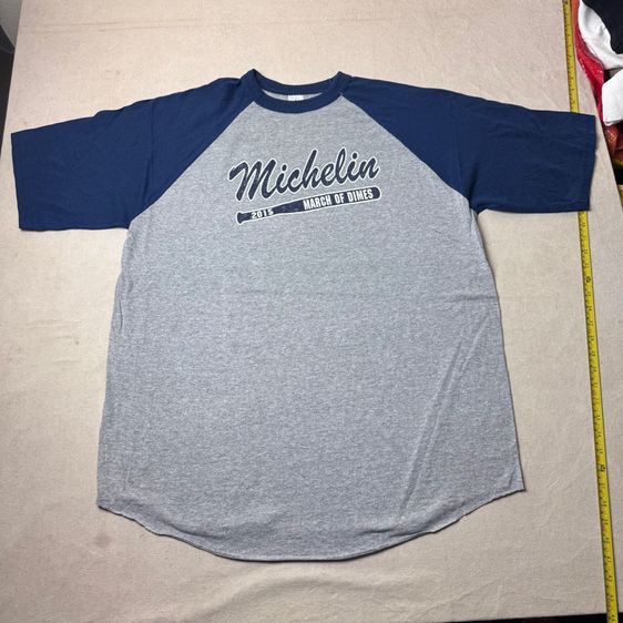 เสื้อยืด Michelin ผ้าบาง Size XXL รูปที่ 8