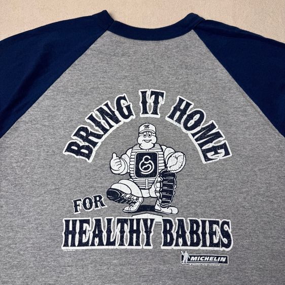 เสื้อยืด Michelin ผ้าบาง Size XXL รูปที่ 3