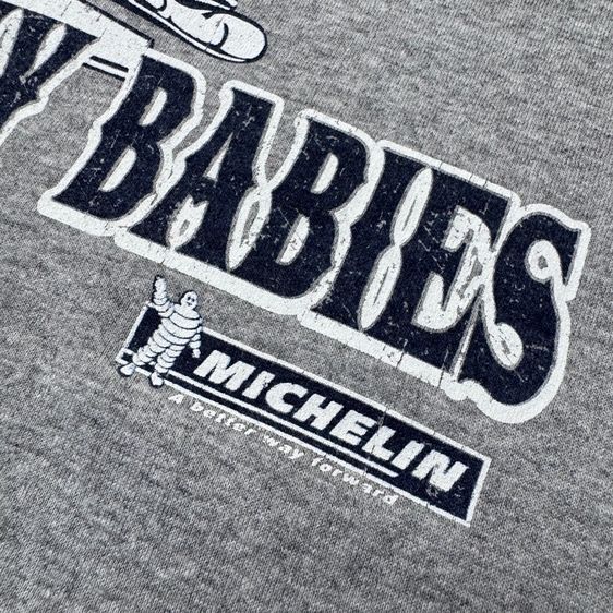 เสื้อยืด Michelin ผ้าบาง Size XXL รูปที่ 4