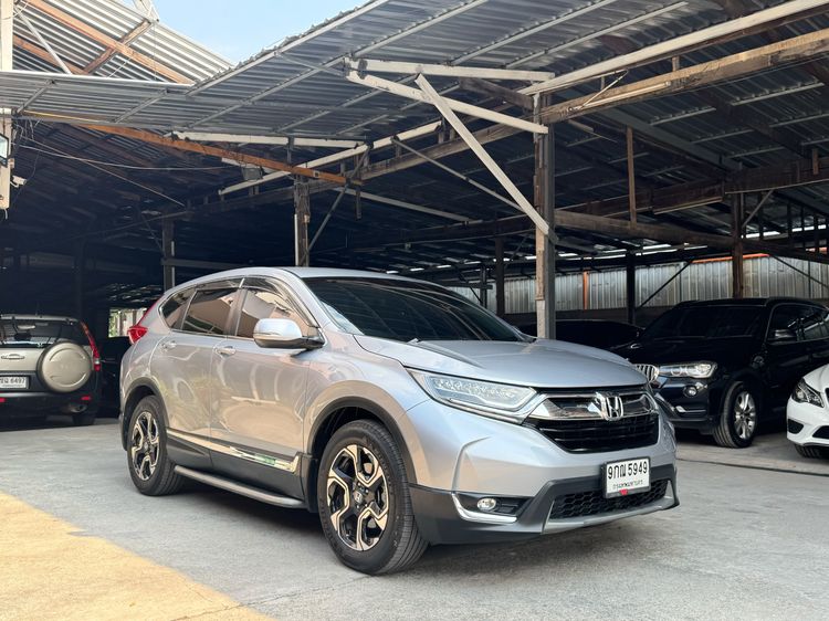 รถ Honda CR-V 2.4 ES 4WD สี บรอนซ์เงิน