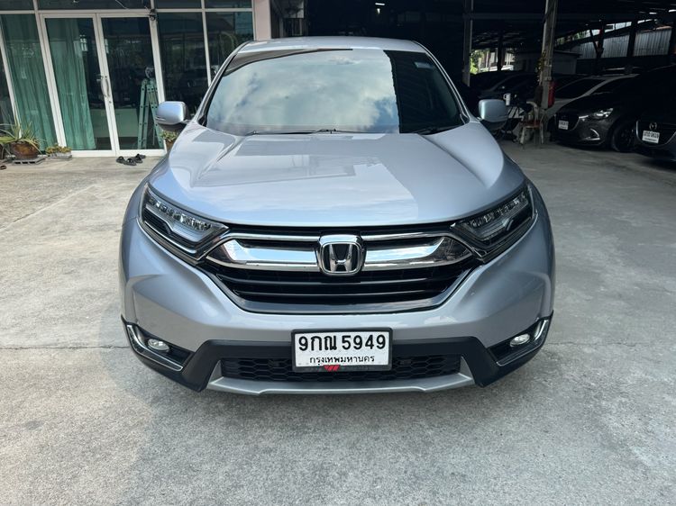 Honda CR-V 2019 2.4 ES 4WD Utility-car เบนซิน ไม่ติดแก๊ส เกียร์อัตโนมัติ บรอนซ์เงิน รูปที่ 2