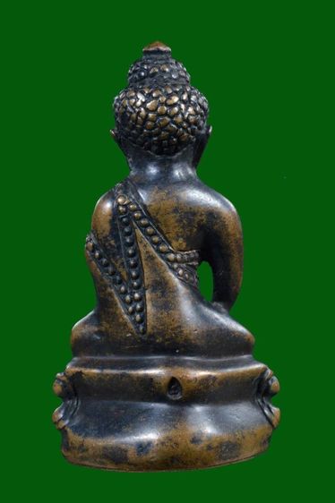 พระกริ่งชินบัญชรแต่งหลวงปู่ทิมวัดละหารไร่ปี 17 รูปที่ 2