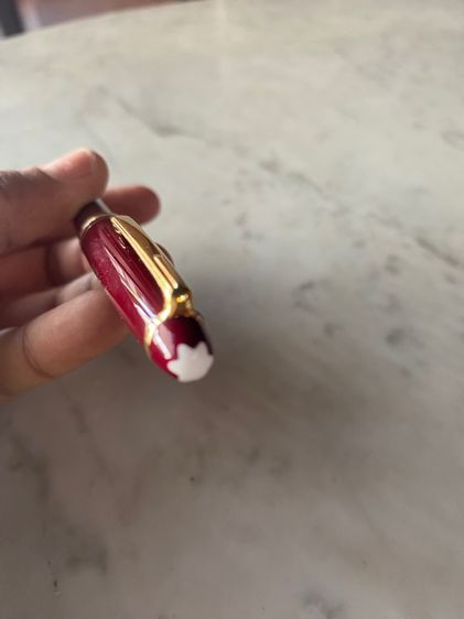 Montblanc Meiterstuck Burgundy ลูกลื่น มือสอง รูปที่ 4