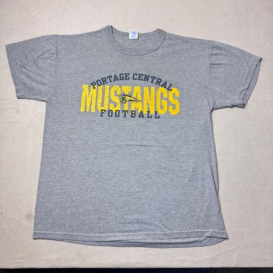 เสื้อยืดผ้าบาง Russell x Mustangs Football Size M  รูปที่ 3