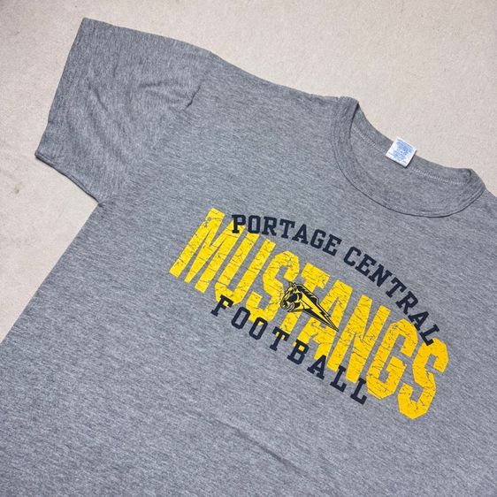 เสื้อยืดผ้าบาง Russell x Mustangs Football Size M  รูปที่ 5