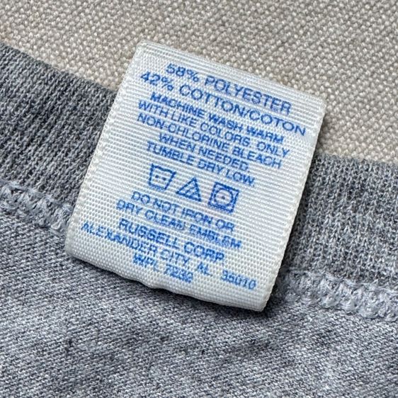 เสื้อยืดผ้าบาง Russell x Mustangs Football Size M  รูปที่ 2