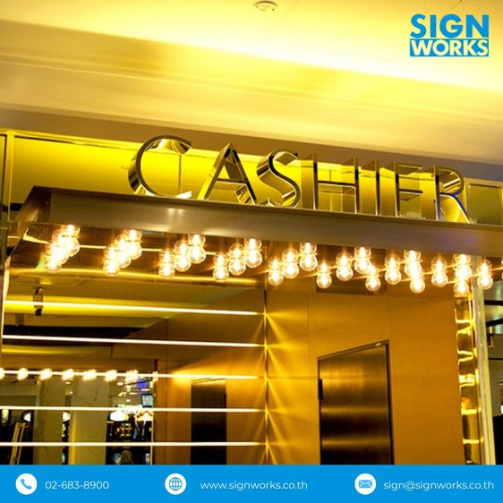 รับผลิต ติดตั้งป้าย ทุกชนิด รูปที่ 9