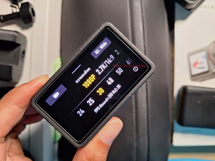 ประกันเหลืออีกยาวอีก 2 ปี 6 เดือน มีของแถม DJI Osmo Action 5 Pro Adventure Combo กล้องแอคชั่น รูปที่ 9